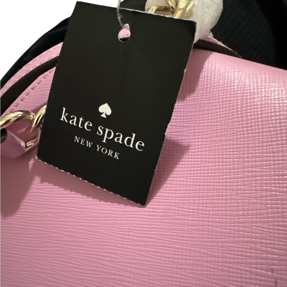Kate Spade Hilli NWT color berry crea in safiano leather - Picture 5 of 5